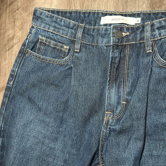 Hidden Zoey Mom Tapered Jeans - 25 - Picture 5 of 7